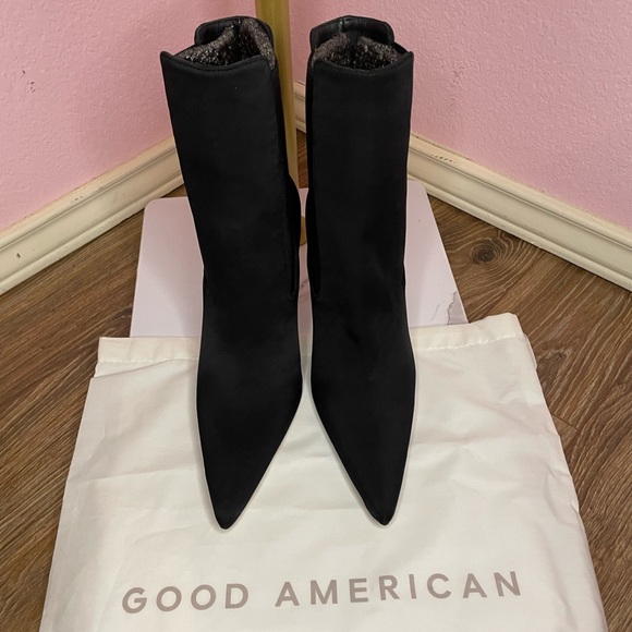 Good American Neoprene Ankle Boots - Picture 3 of 7